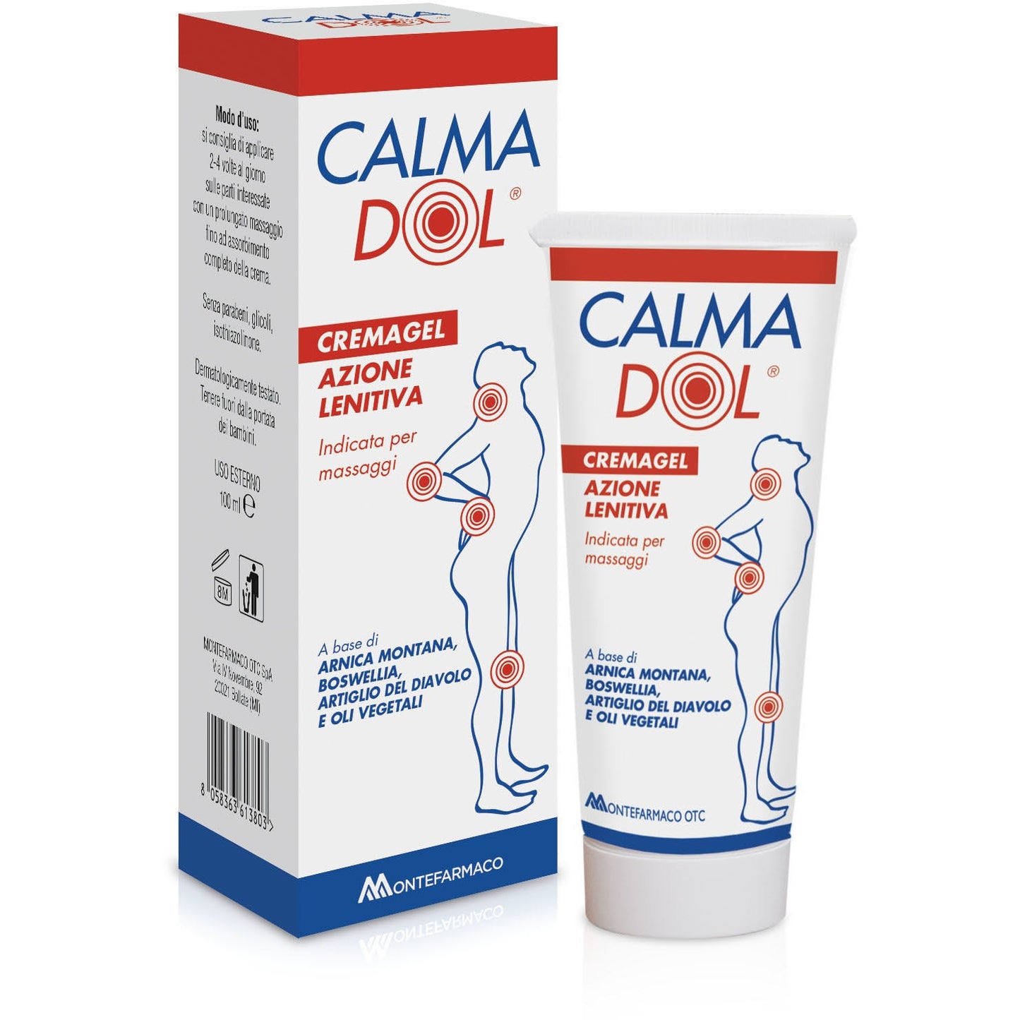 Calmadol Crema Antinfiammatoria 100ml