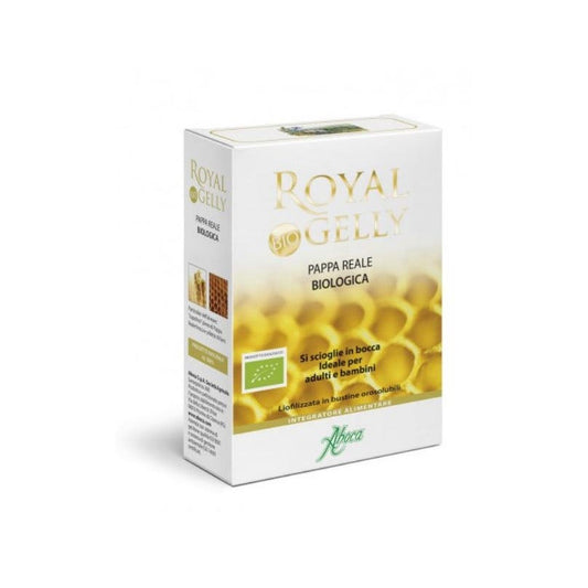 Aboca Royal Bio Gelly 16 Bustine Orosolubili