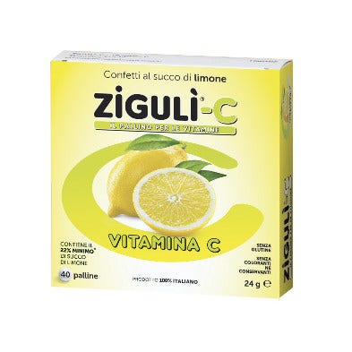 Zigulì-C Limone 40 Confetti 24g