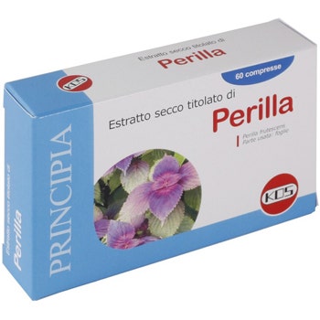 Perilla Estratto Secco 60 Compresse