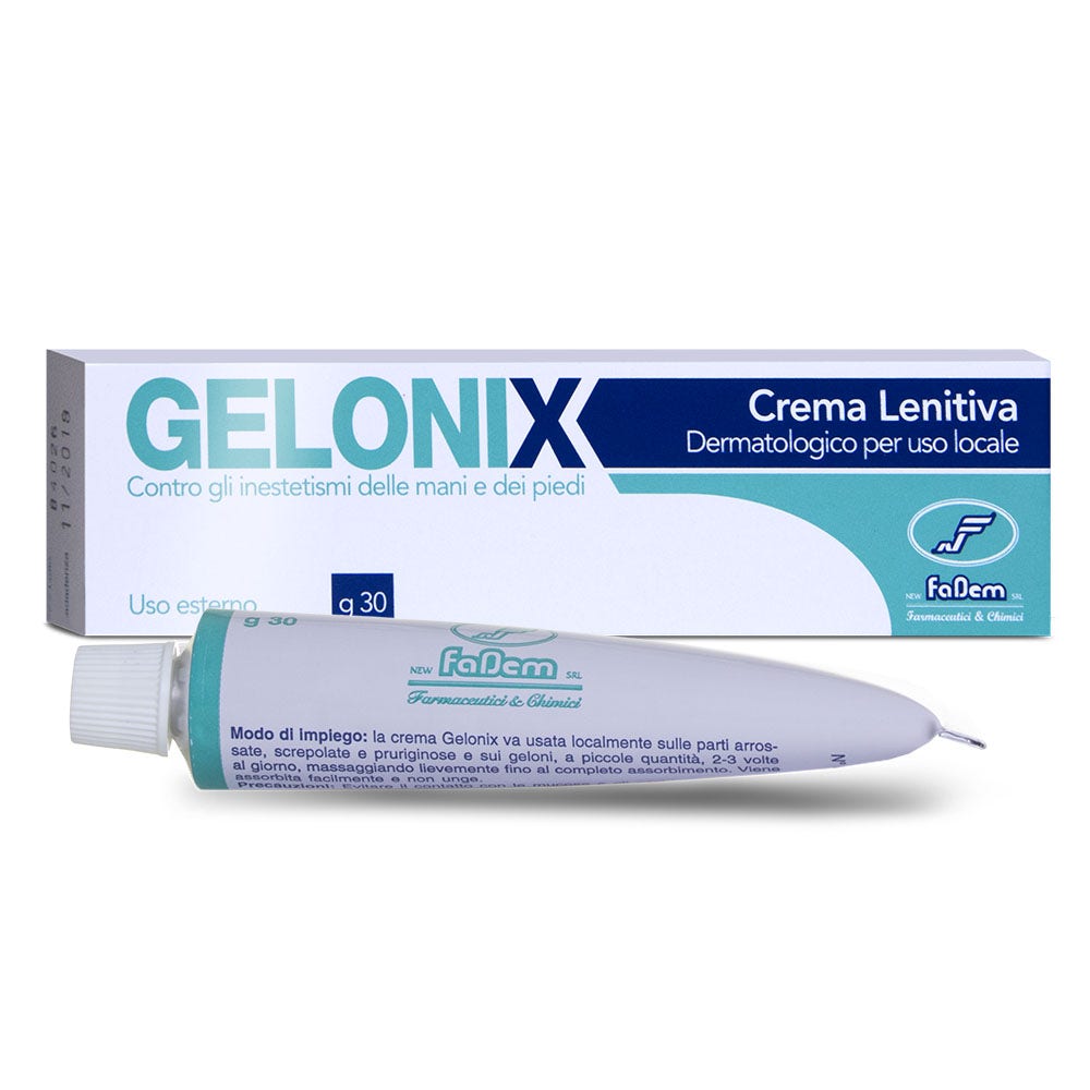 Gelonix Crema Lenitiva Antigelonica 30g