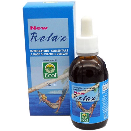 Ecol New Relax Estratto Analcolico 50ml