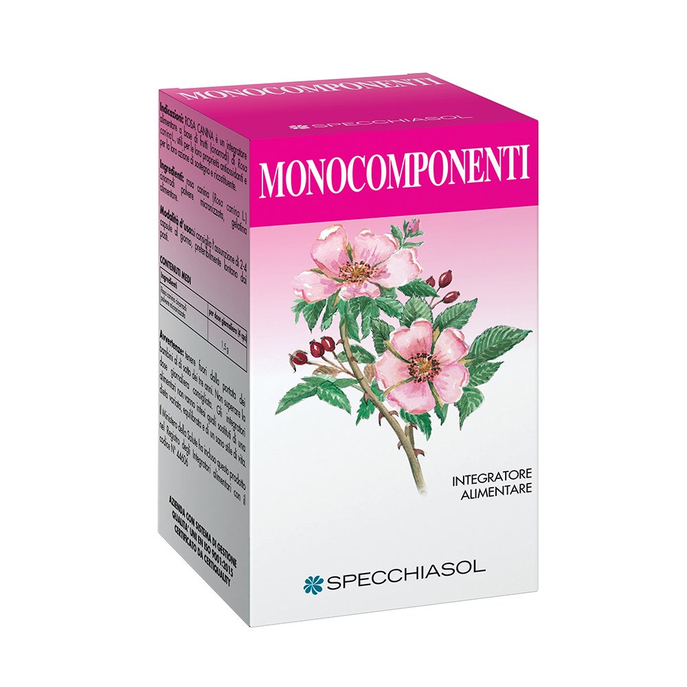 Specchiosol Uncaria Tomentosa Erbe 80 Capsule