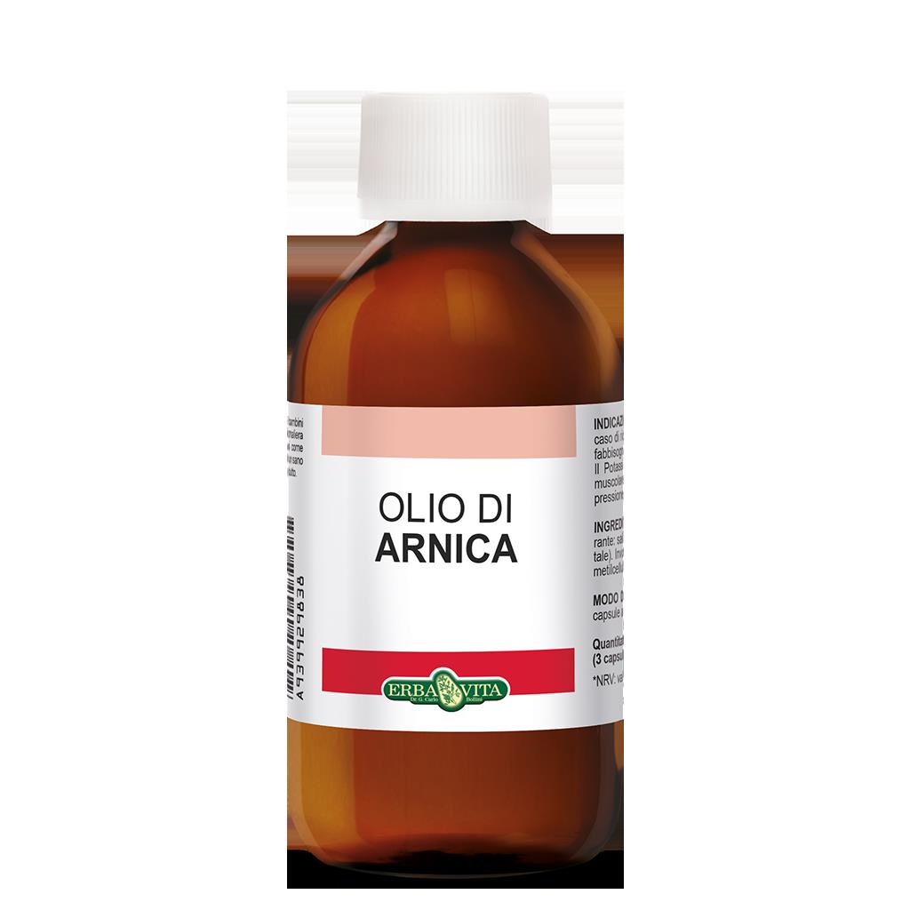 Erba Vita Arnica Olio 100ml