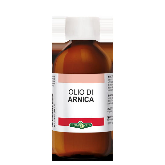 Erba Vita Arnica Olio 100ml