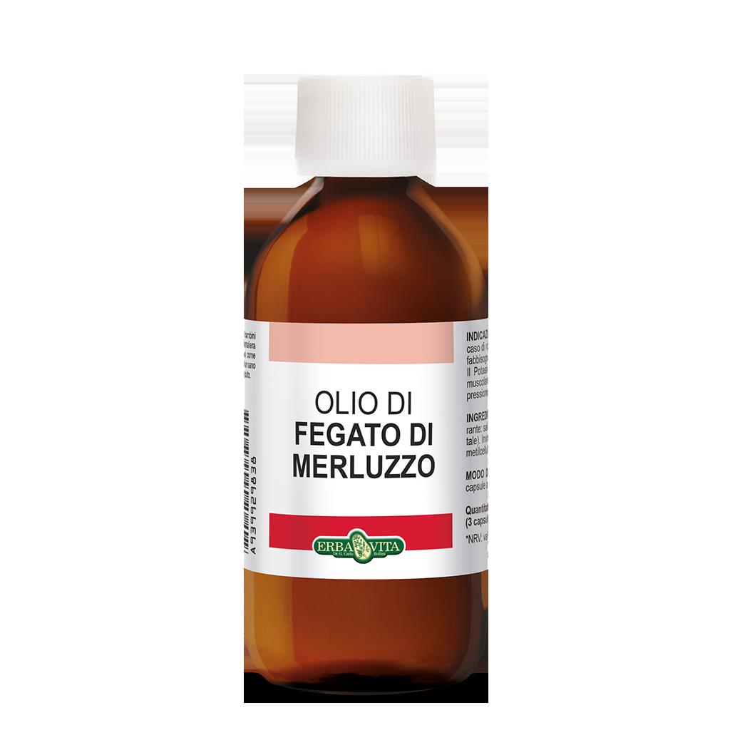 Erba Vita Olio Fegato Merluzzo 100ml