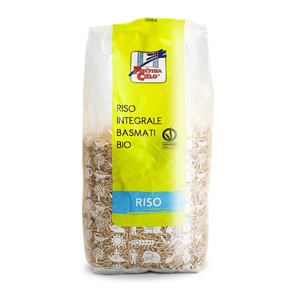 La Finestra Sul Cielo Riso Basmati Integrale Bio 500g