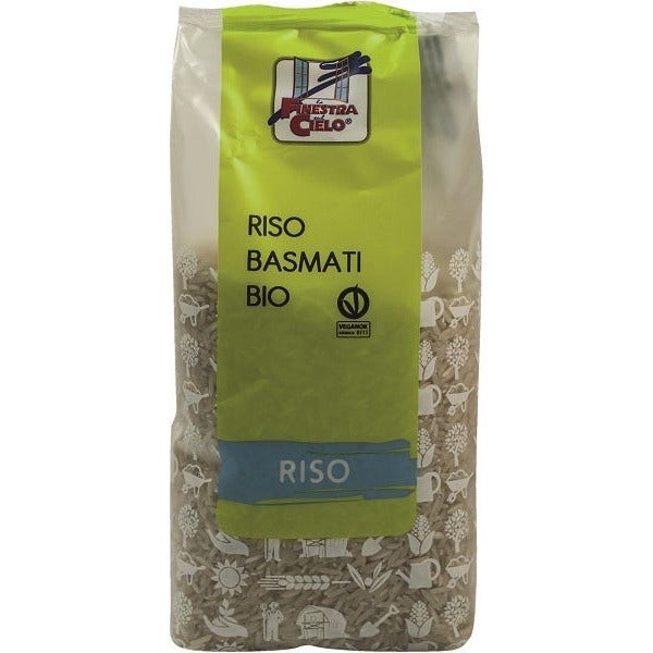 La Finestra Sul Cielo Riso Basmati Bianco Bio 500g