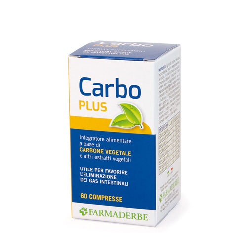 Carbo Plus 60 Compresse