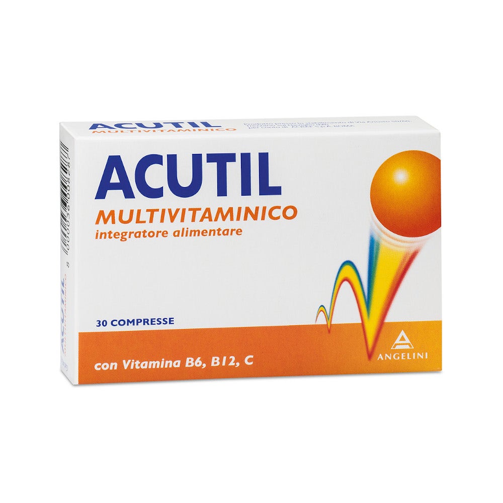 Acutil Multivitaminico 30 Compresse