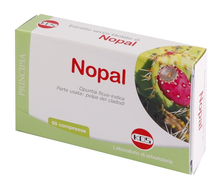 Nopal Estratto Secco 60 Compresse