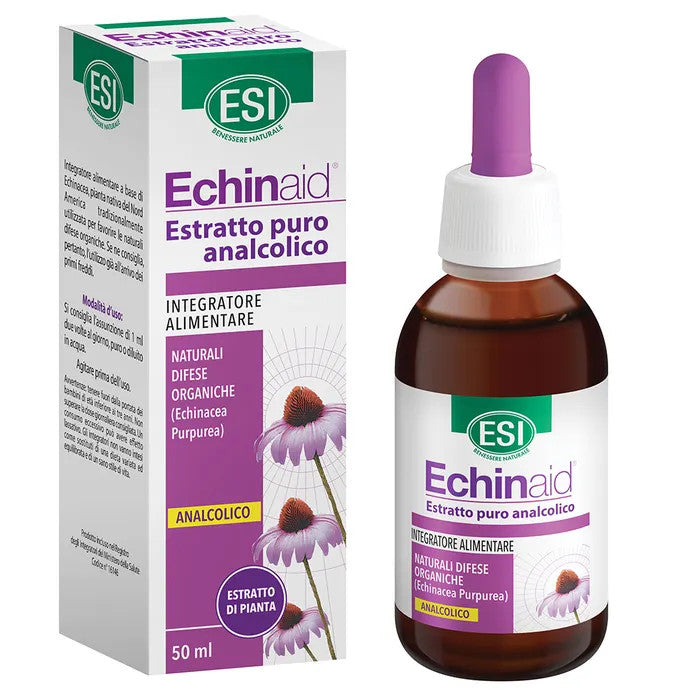 Echinaid Estratto Puro Liquido Analcolico 50ml