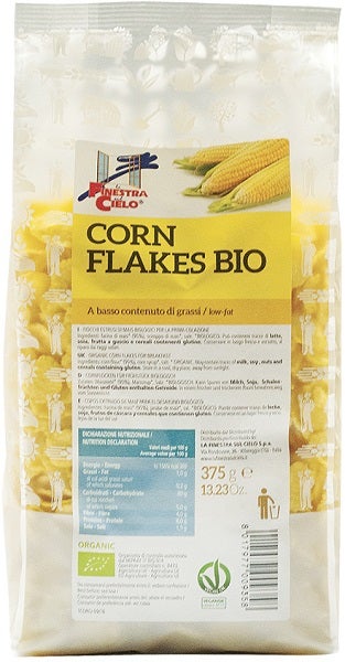 La Finestra Sul Cielo Corn Flakes Bio 375g