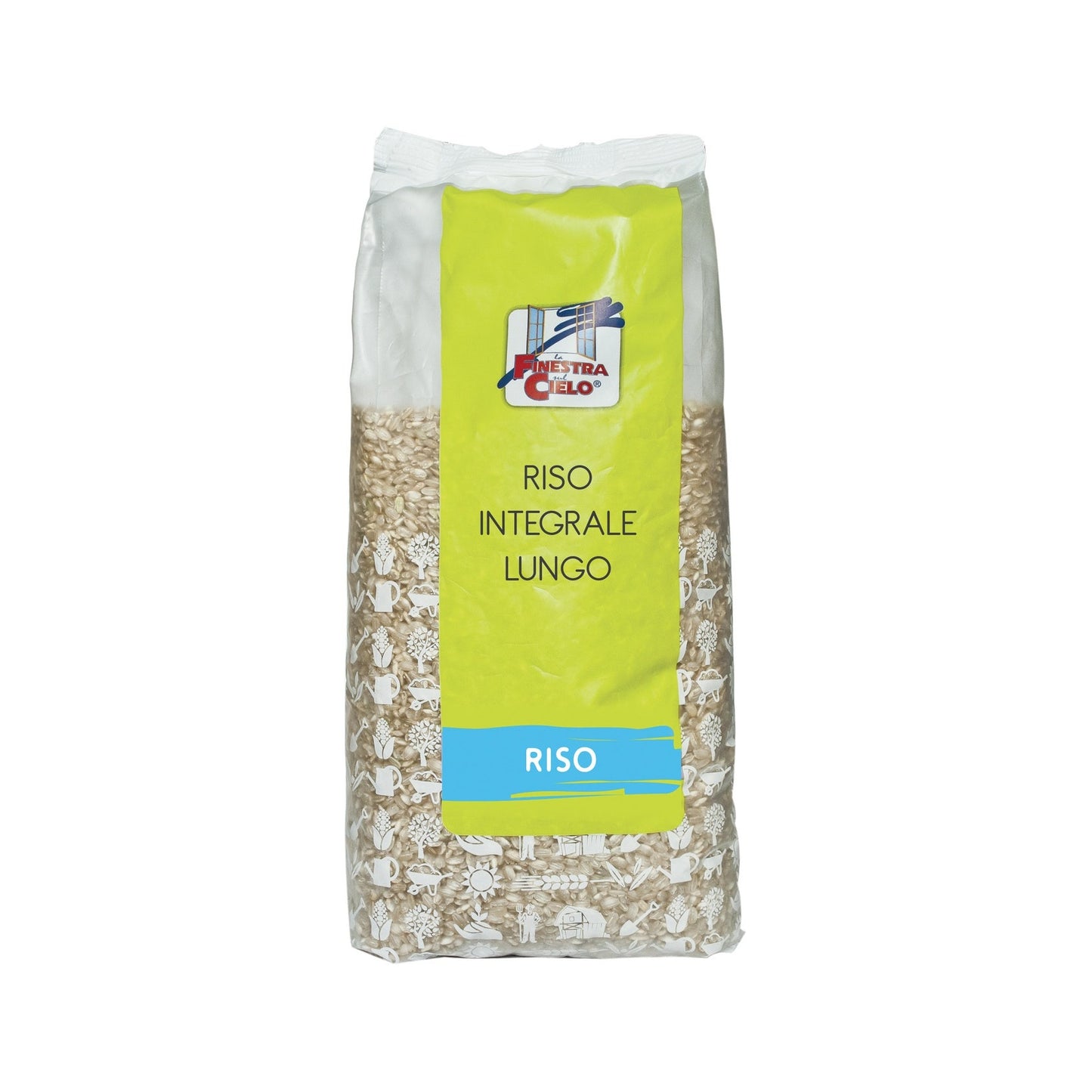 Riso Integrale Lungo Italiano Bio 1Kg