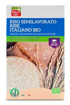 La Finestra Sul Cielo Riso Semilavorato Lungo Bio 1 Kg