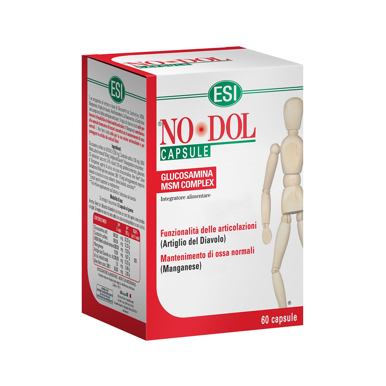 No Dol 60 Capsule