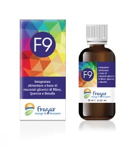 F9 ESTRATTO IDROALCOLICO 50ML