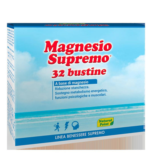 Magnesio Supremo 32 Bustine 2,4g