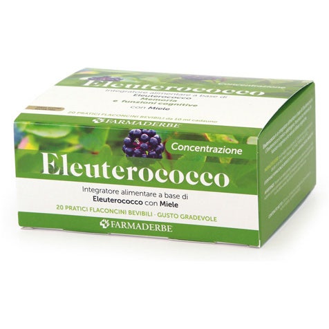 Eleuterococco 20 Flaconcini