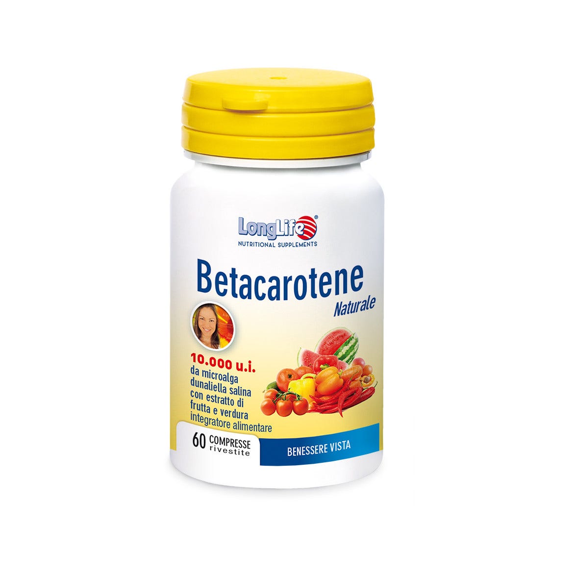 Longlife Betacarotene 60 Compresse