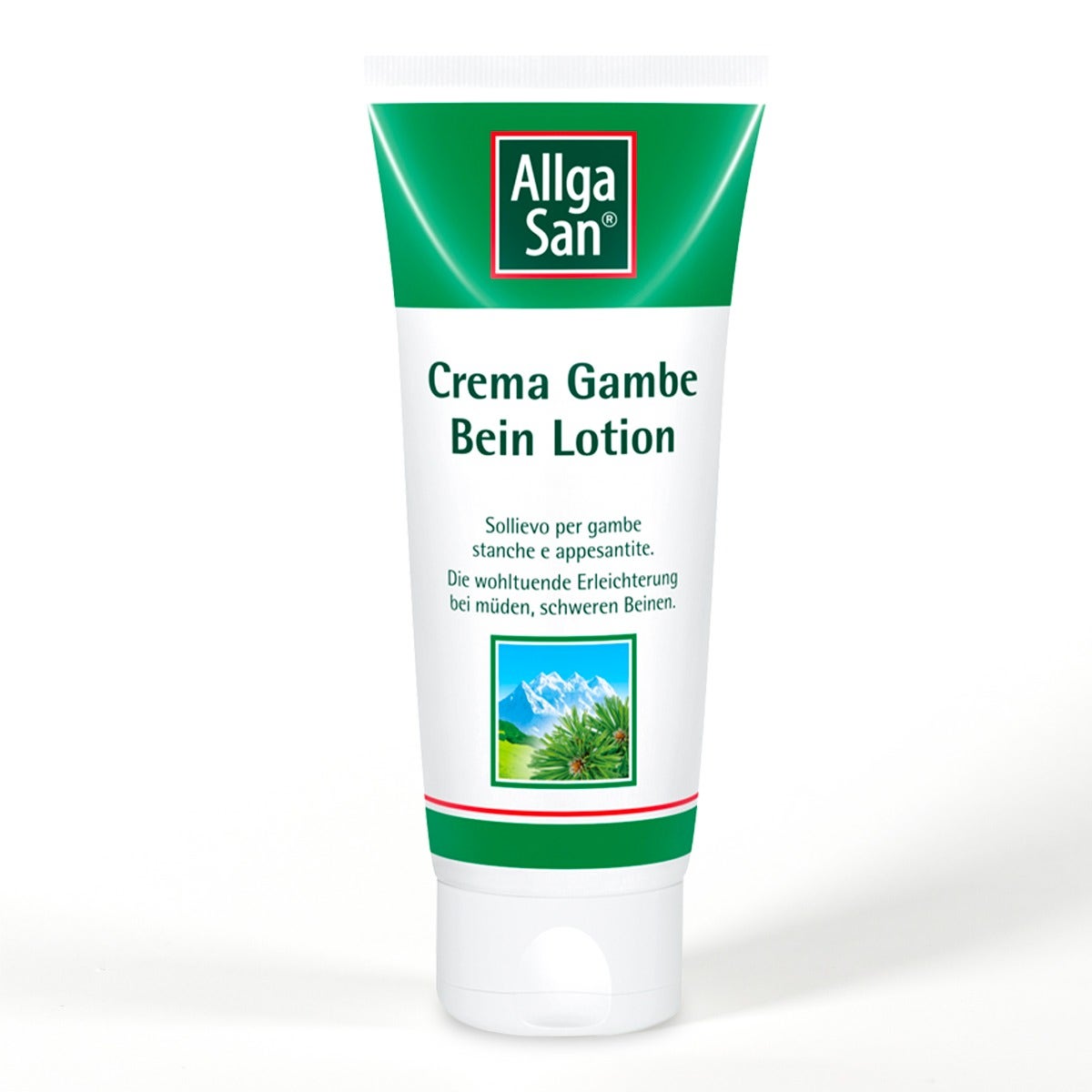 AllgaSan Crema Rinfrescante Per Gambe Gonfie E Stanche 100ml