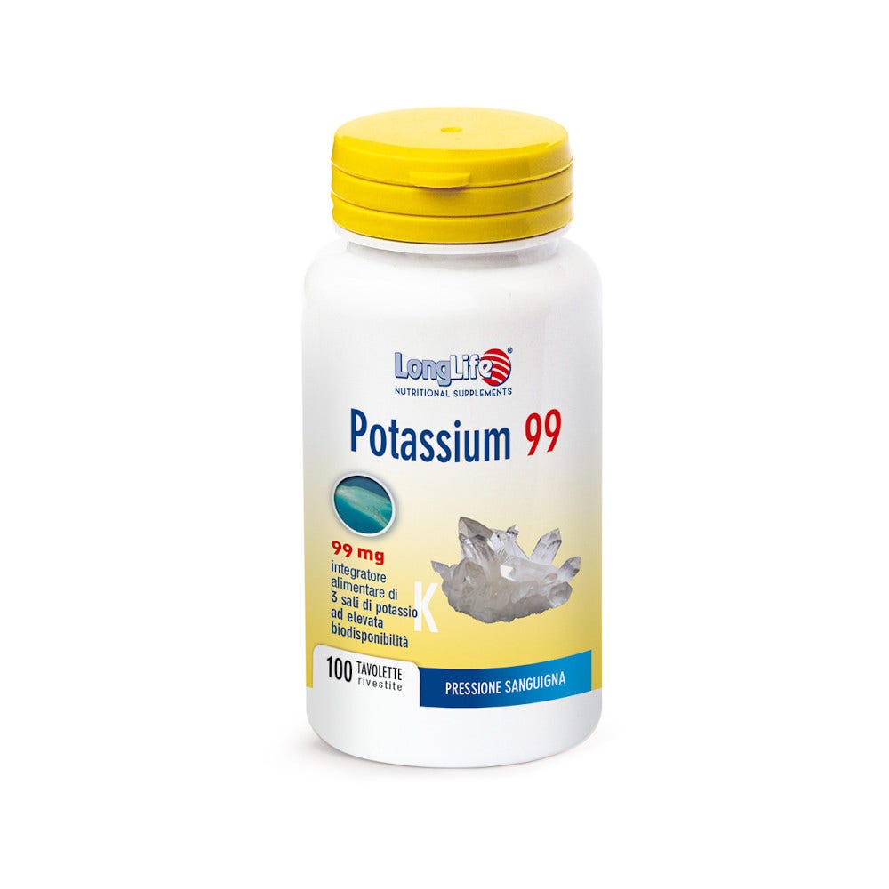 Longlife Potassium 99 100 Tavolette