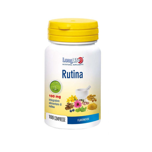 Longlife Rutina 100mg 100 Compresse