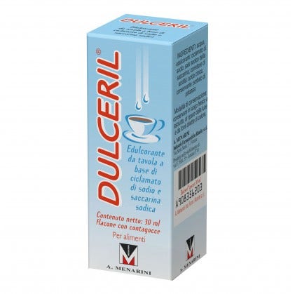 Dulceril Gocce 30ml