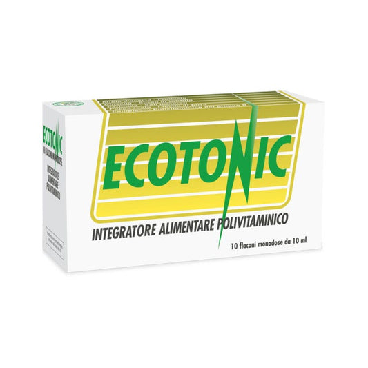 Ecotonic Polivitaminico 10flaconcini