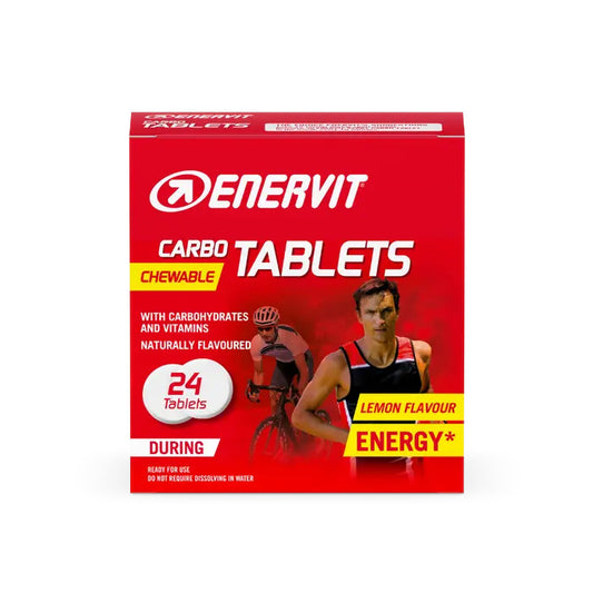 Enervit Carbo Tablets 24 Tavolette