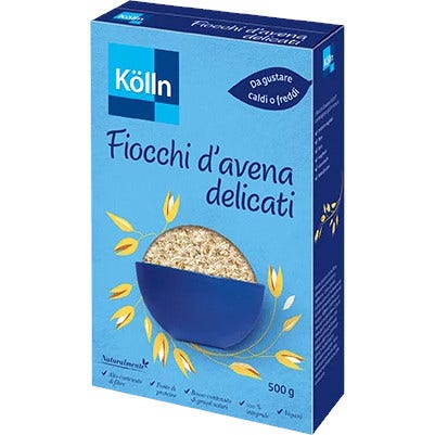 Kolln Fiocchi D'Avena Teneri 500g