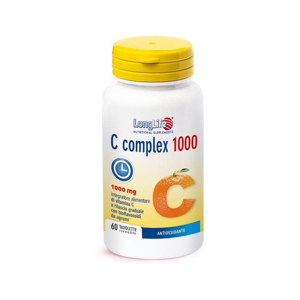 Longlife C Complex 1000 60 Tavolette