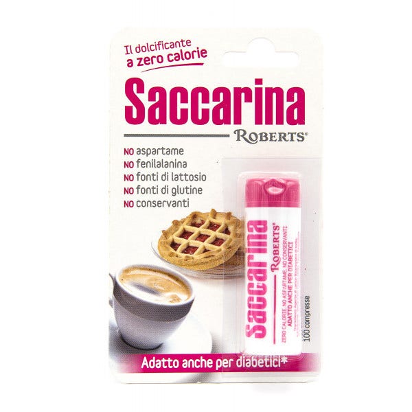 Saccarina Roberts 100 Pezzi