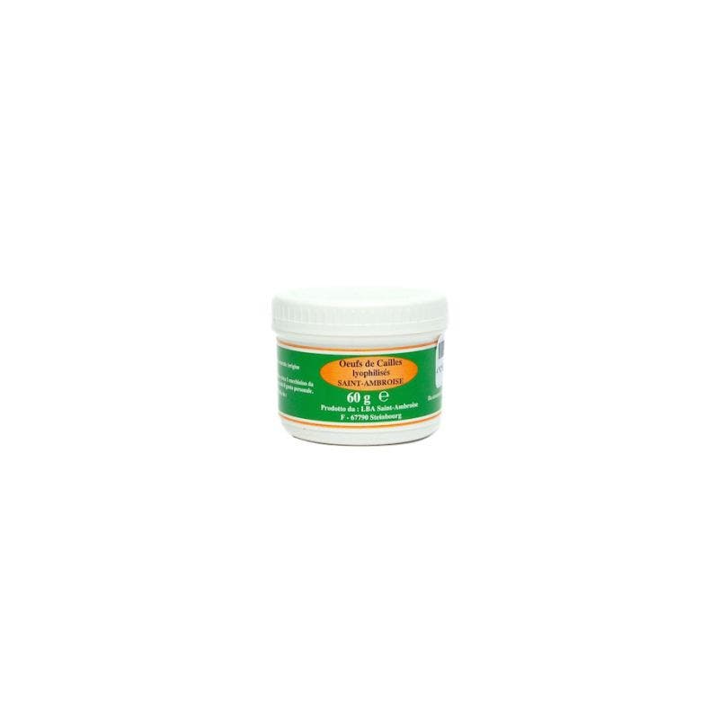 Uova Di Coturnice Liofilizzate 60g