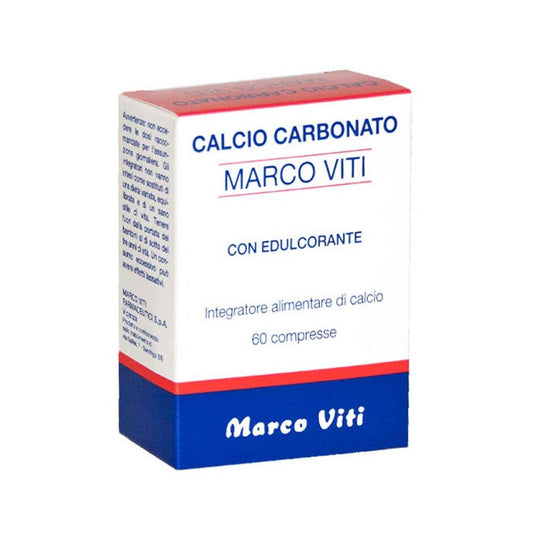 Calcio Carbonato Viti 60 Compresse