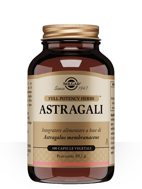 Astragali Solgar 100 Capsule