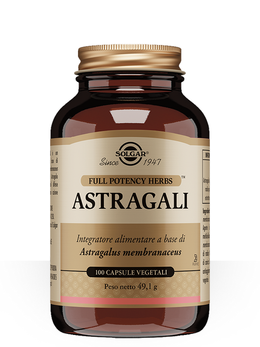 Astragali Solgar 100 Capsule