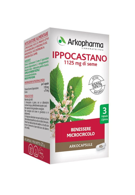 Arkopharma Ippocastano 45 Capsule