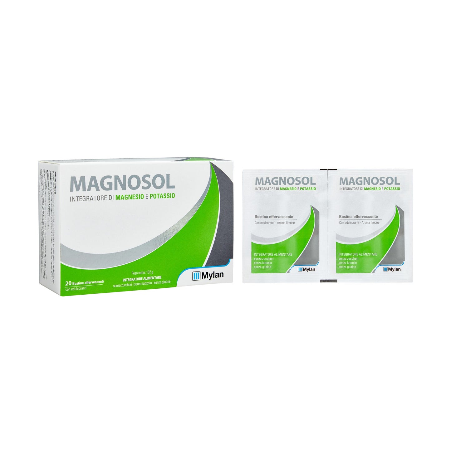 Magnosol 20 Buste Effervescenti