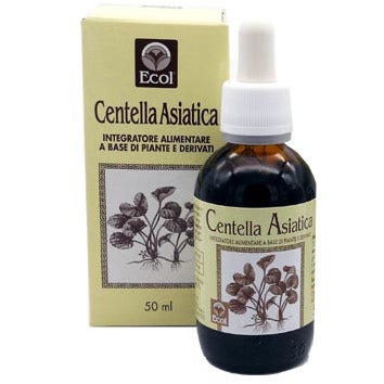 Ecol Centella Asiatica Estratto Analcolico 50ml