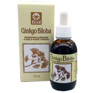 Ecol Gingko Biloba Estratto Analcolico 50ml