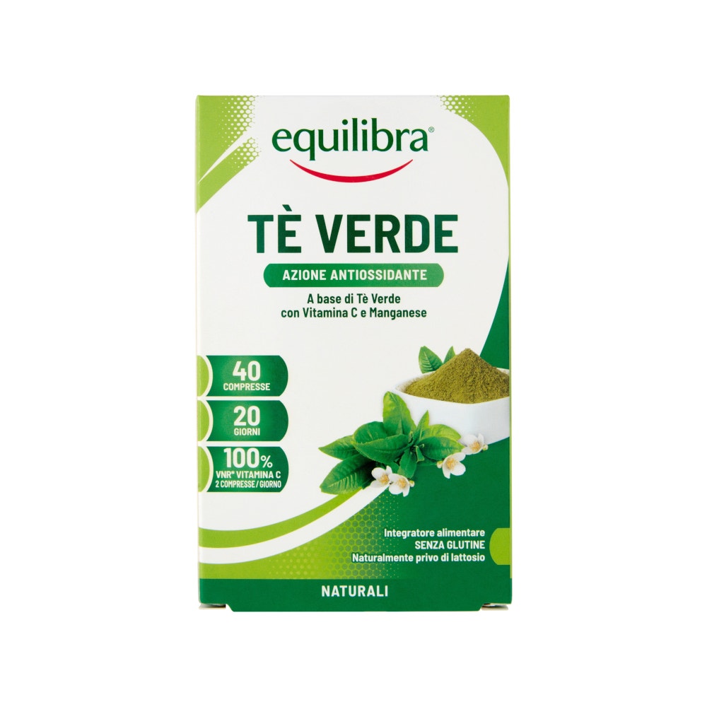 Equilibra Te' Verde 40 Compresse