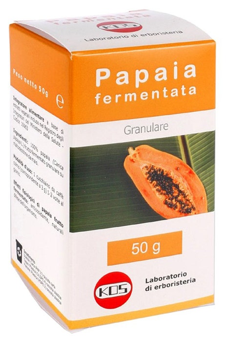 PAPAIA FERMENTATA GRANULARE50G