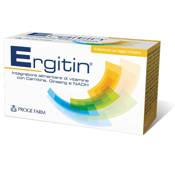 Ergitin 10 Fiale 10ml