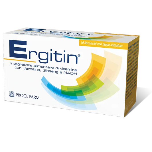 Ergitin 10 Fiale 10ml