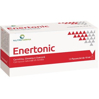 Enertonic 10 Flaconcini