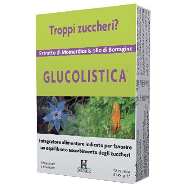 Glucolistica Holistica 40 Capsule