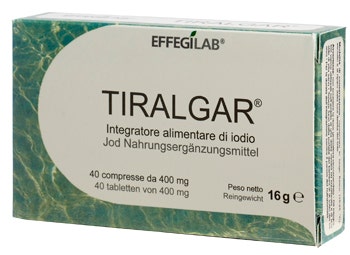 TIRALGAR 40CPR