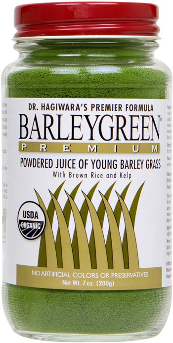 BARLEY GREEN PREMIUM POLV 200G