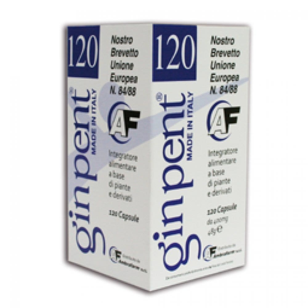 Ginpent 120 Capsule 400mg